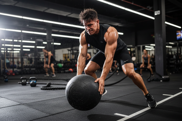 Explosive HIIT Workouts: Maximize Results with Slam Ball Training