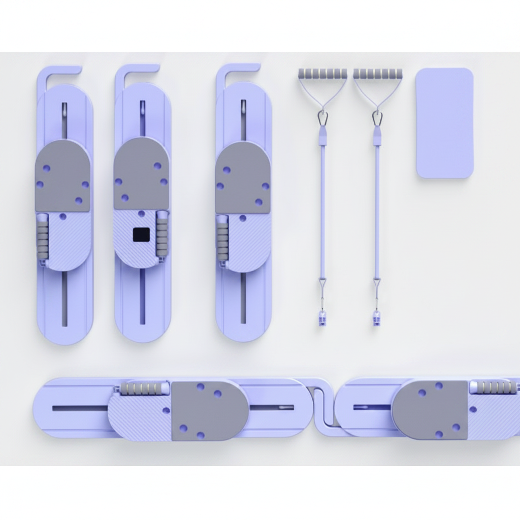 Detachable Multifunctional Abdominal Fitness Board