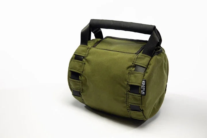 Olive Sandbag - Dark Background