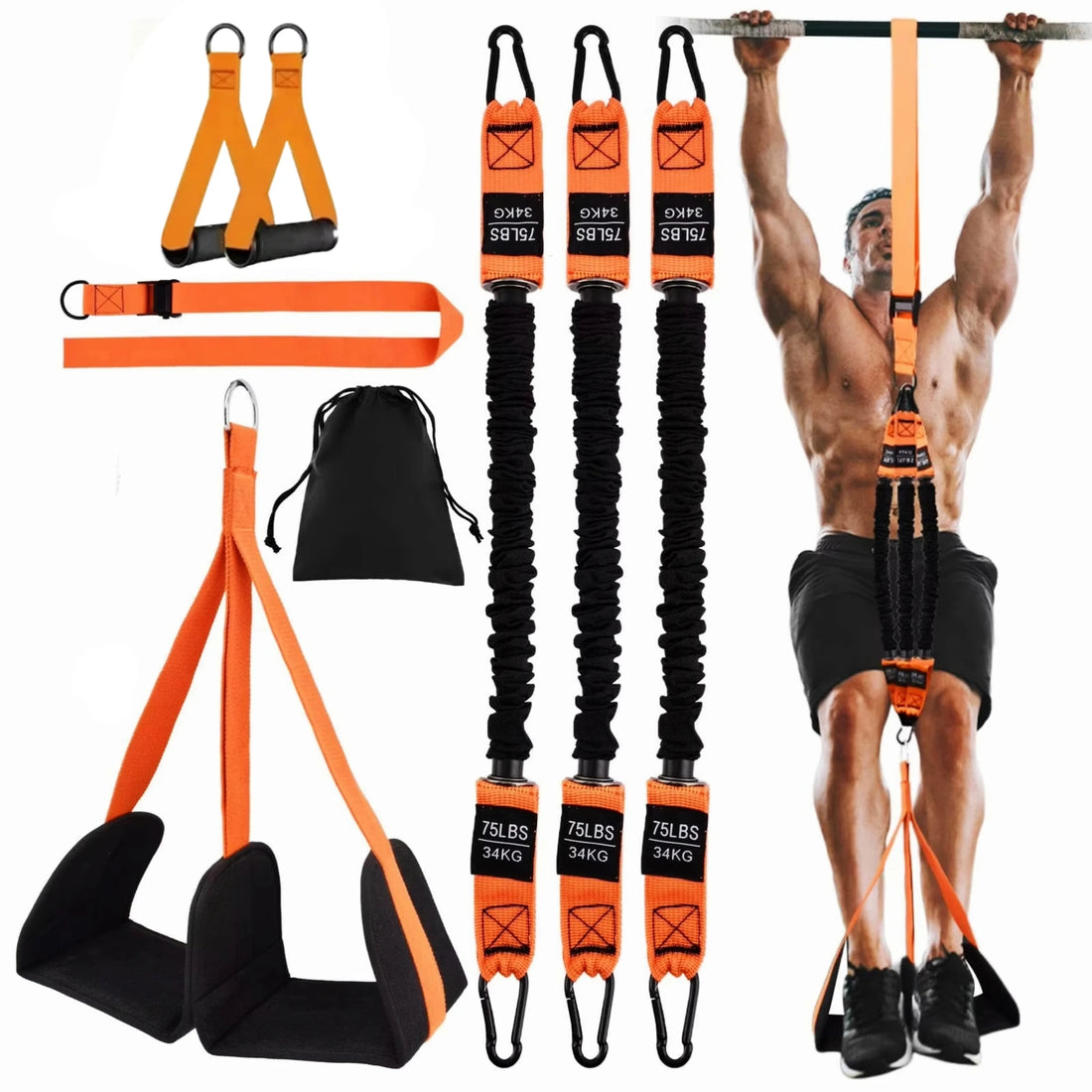 Pull-Up Assistance Bands