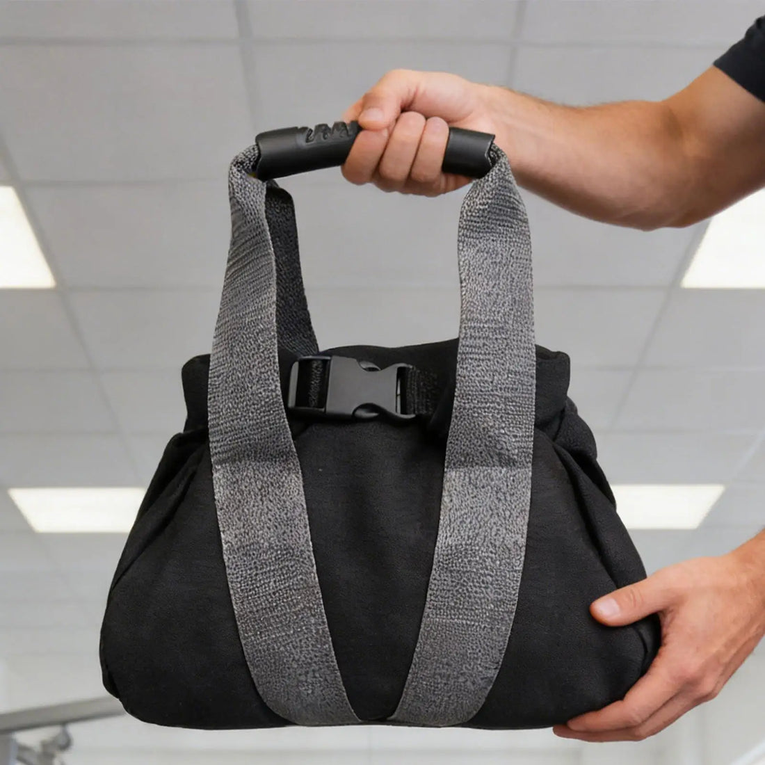 Black Sandbag - Dark Background