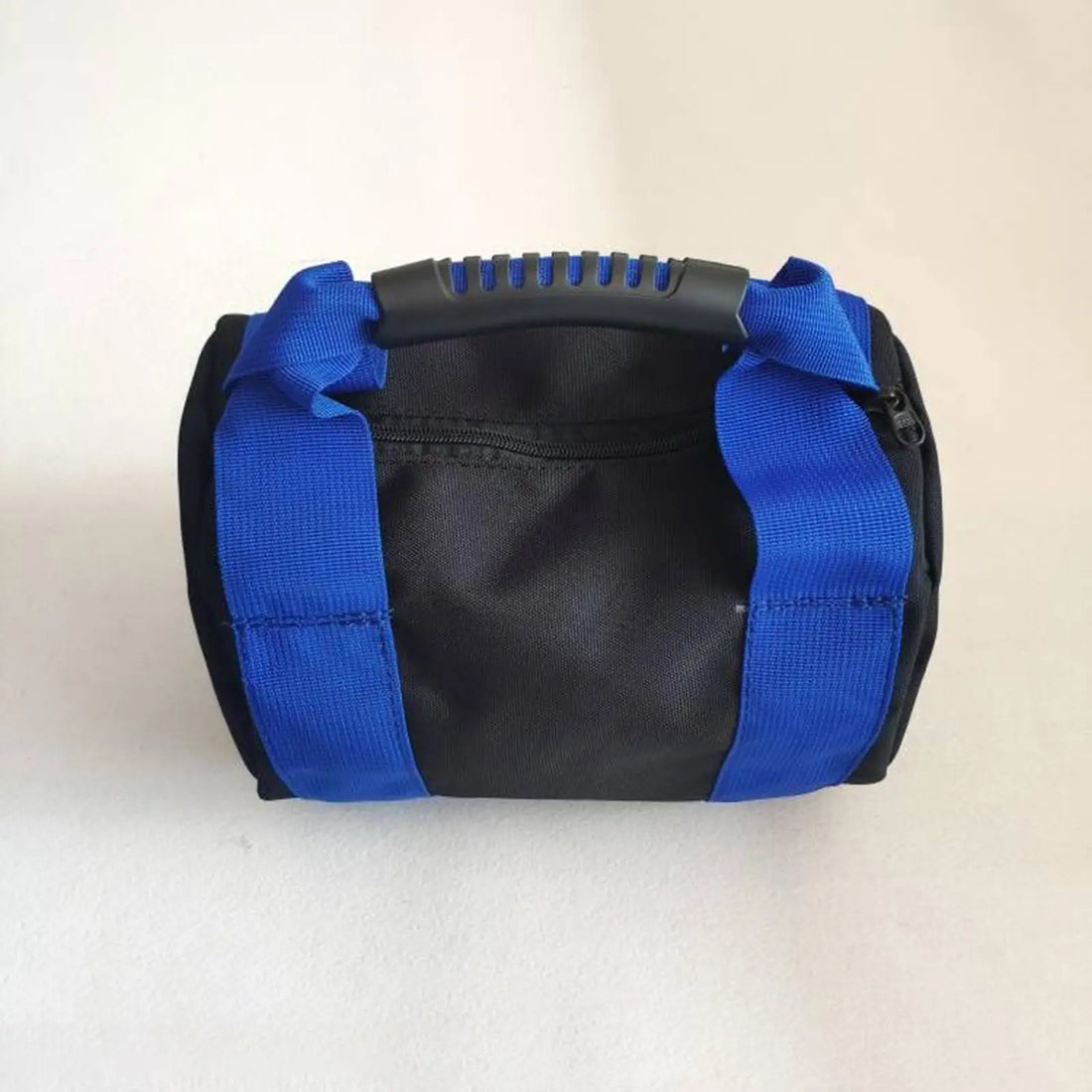 Blue Sandbag - Dark Background