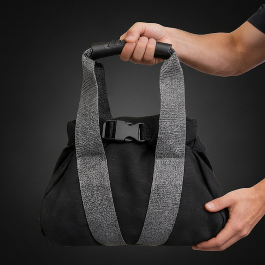 Black Sandbag - Dark Background