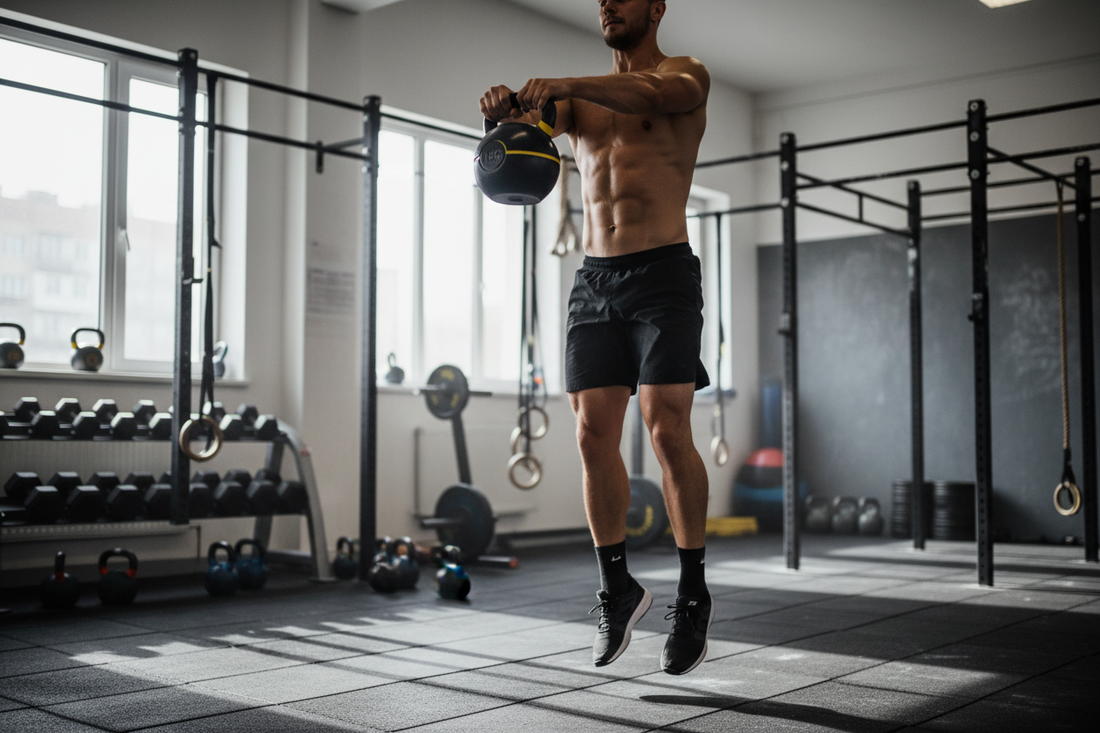 Kettlebell - Action Shot
