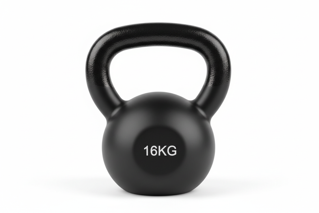 Kettlebell - Action Shot