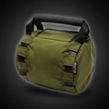 Olive Sandbag - Dark Background