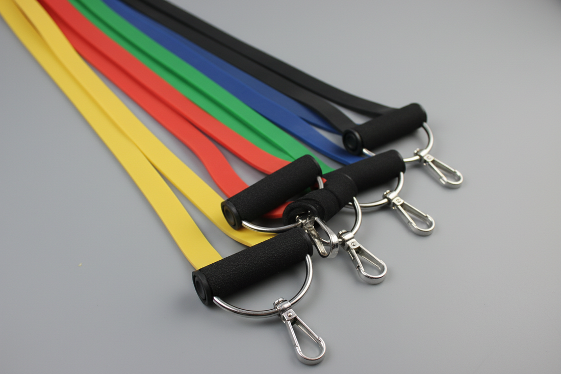 Resistance Band Set - Detail Shot