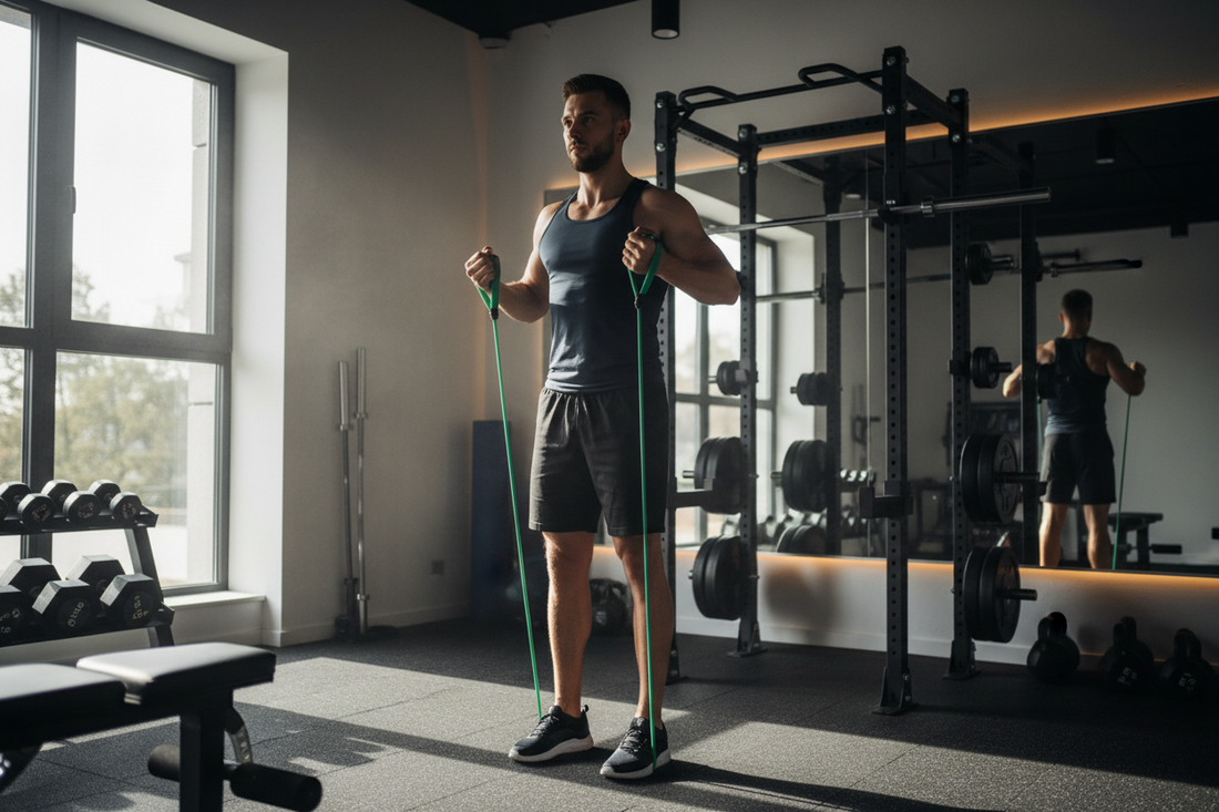 Resistance Band Set - Detail Shot