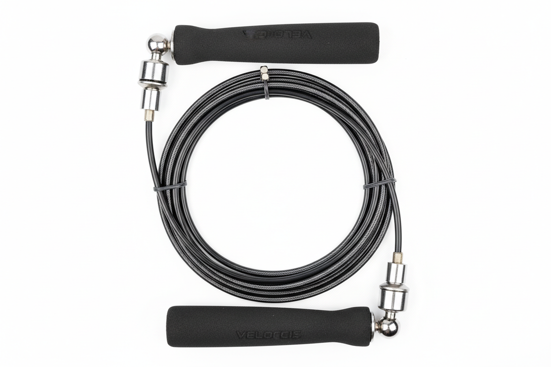 Speed Jump Rope - Action Shot