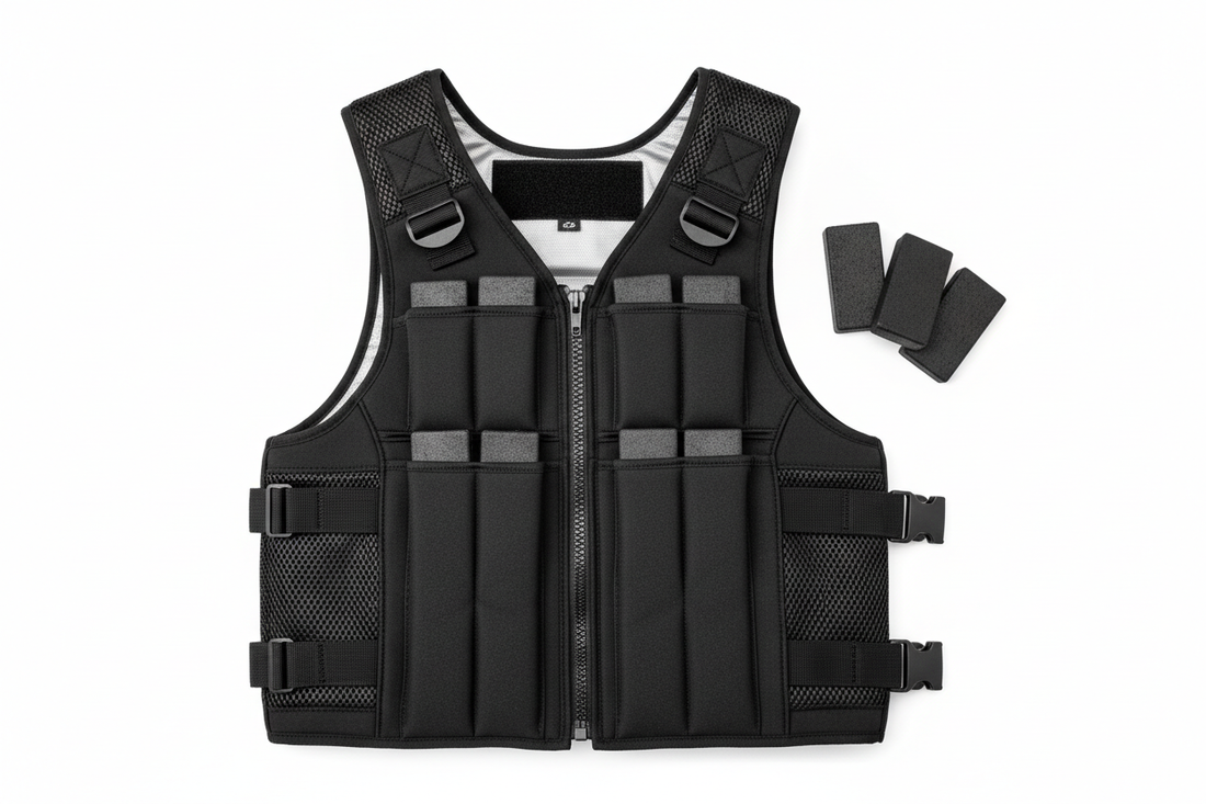 Weighted Vest - Detail Shot